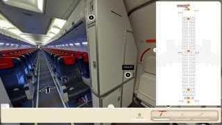 Virtual training environments in online cabin crew training