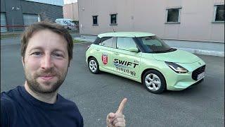 Live with New Suzuki Swift 2024