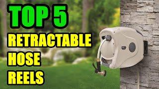 TOP 5: Best Retractable Hose Reels 2022 | Special for Any Gardens