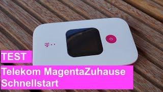 Test: Telekom MagentaZuhause Schnellstart mit LTE Router