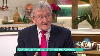 Can an Oily Fish Diet Delay the Menopause? | This Morning