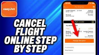 How To Cancel Easyjet Flight Online Step By Step (2024) - Easy Fix