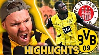 FC St. Pauli vs. Borussia Dortmund (0-2) | Bundesliga 24. Spieltag | STREAM HIGHLIGHTS 