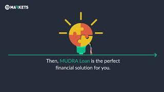 Mudra Loan Online PMMY | What is Mudra Loan | Finserv MARKETS