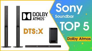 Best Sony Dolby Atmos and DTS:X Soundbar  Top 5 best Sony Dolby Digital Soundbar  Whellofly