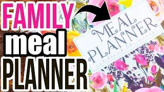 Carrie Elle Meal Planner Review: Must Have if You HATE Meal Planning