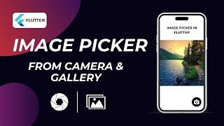 Flutter Tutorial - Image Picker from Gallery and Camera [2025] - Pick Image flutter