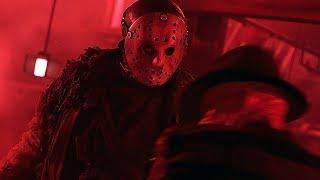 Fight in Krueger's world | Freddy vs Jason