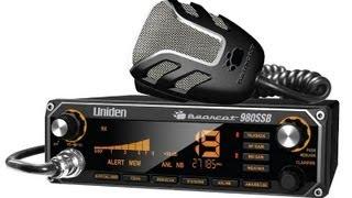 Uniden BC-980 SSB Tune-up Report