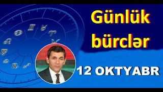 BÜRCLƏR - 12 OKTYABR (canlı)