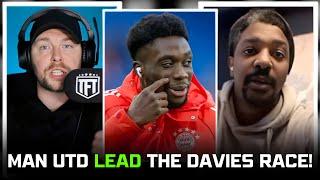 Man Utd LEAD The Race For Alphonso Davies?!