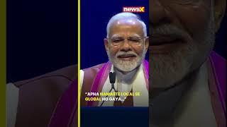 #watch | PM Modi: 'Namaste' Went Global, Credits Indian Diaspora in NY | NewsX