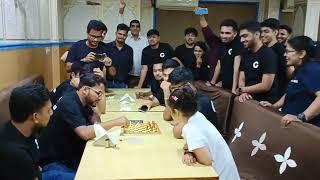 Chess Playing with GATE Toppers | GO Classes Felicitation 2023 | GATE CS/DA Toppers