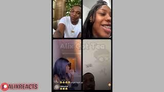 ISIAH TALKS WITH KASH, BRE, AND LANDON ABOUT SOUTH CENTRAL BADDIES S5! 6/9/24