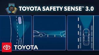 Toyota Safety Sense 3.0 Settings & Controls Overview | Toyota