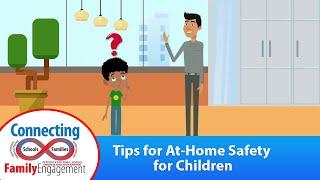 Tips for At-Home Safety for Children
