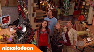 5-Minuten-Episoden | iCarly | Ein Schrottbaum zu Weihnachten | Nickelodeon Deutschland