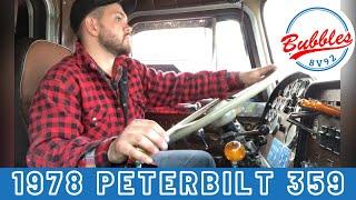 #Peterbilt #359 Twin Stick Shifting Peterbilt 359 8v92 Detroit Spicer 6x4