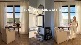 My Office Make-Over Journey | Small Office Make-Over | Vlogmas