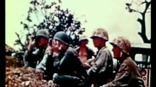 The 6th Marine Division on Okinawa | 1945 Authentic Colour Film