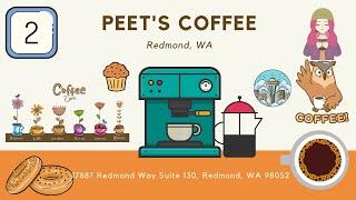 2. Peet's Coffee and Tea at Redmond  5 29 2021