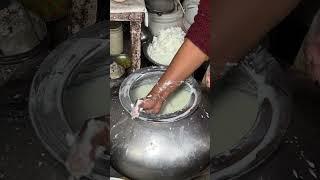 Traditional White Butter ( मक्खन ) In Making at Extreme Level | Indian Street food | Village Style