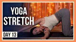 15 min Evening Yoga – Day #13 (YOGA FOR FLEXIBILITY)