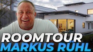 So WOHNT eine BODYBUILDING-LEGENDE! Roomtour mit Markus Rühl