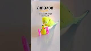 Amazon bird toys you NEED