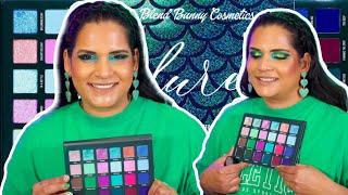 Blend Bunny Lure & Trove Palette Tutorial - Full(ish) face of my favorites!