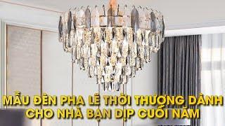 ĐÈN CHÙM PHA LÊ Ý CAO CẤP - ĐÈN TRANG TRÍ NỘI THẤT SANG TRỌNG