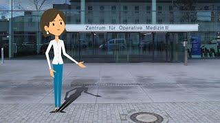 Explainer Erklärvideo 3D Animation Uniklinik Duesseldorf