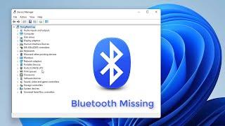 Windows 11 Bluetooth Missing From Device Manager Fix (WORKING 100%)