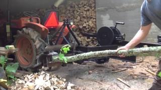 Woodchucker Gasifier Wood Splitter