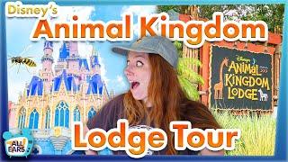 INSIDE Disney World's Animal Kingdom Lodge