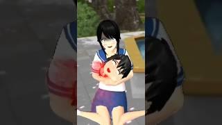 Ayano Snap |️BLOOD WARNING️ Sakura School Simulator #shorts #tiktok #yandere #trending