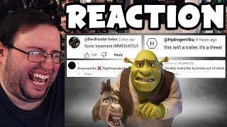 Gor's "FUNNIEST Shrek 5 Trailer Comments (as a Song) by Chat Music" REACTION