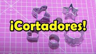 Cortadores con lata de aluminio