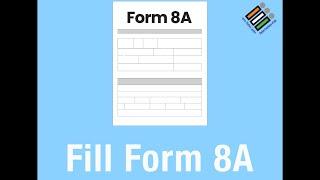 Shifting House Within The Same Electoral Constituency? Fill Form 8A | Election Commission Of India