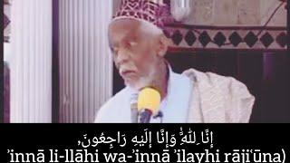 KIFO CHA SHEIKH ALI BAASALEH CHAWALIZA WENGI,HII NI ELIMU YAKE ALOITOA KABLA YA KUFARIKI