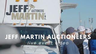 Jeff Martin Auctioneers 2022 Highlight | NG Production Films