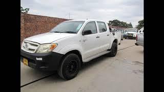 Toyota Hilux Panel Beating Harare Farchis Panel Beaters