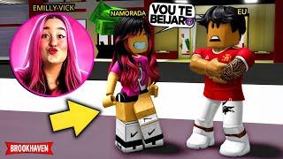 Minha NAMORADA FINGIU ser a EMILLY VICK e ISSO ACONTECEU... Roblox