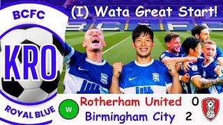 Five on the Bounce as Blues March On! - Birmingham City v Rotherham (A) Post Match Reflection #150