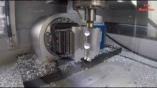 Extreme Fast Milling Machines in Action - Incredible Modern Working With Metal. DATRON CNC Machines