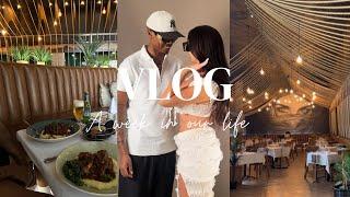 Weekly Vlog: A Week in our Life+ Food+ Shopping+Travel+ Shooting