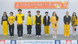 ［4K］EXPG STUDIO FUKUOKA【岩田屋三越演舞台】第63回博多どんたく港まつり2024.05.03