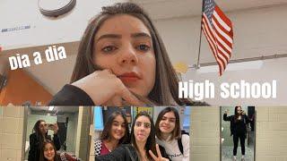 vlog dia de aula nos ESTADOS UNIDOS