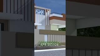 // Single Floor House Design //  APR Design #home #house #design #shorts
