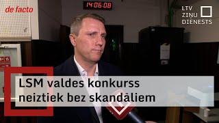 LSM valdes konkursā nevēlas uzņemties riskus; bez skandāliem tāpat neiztiek